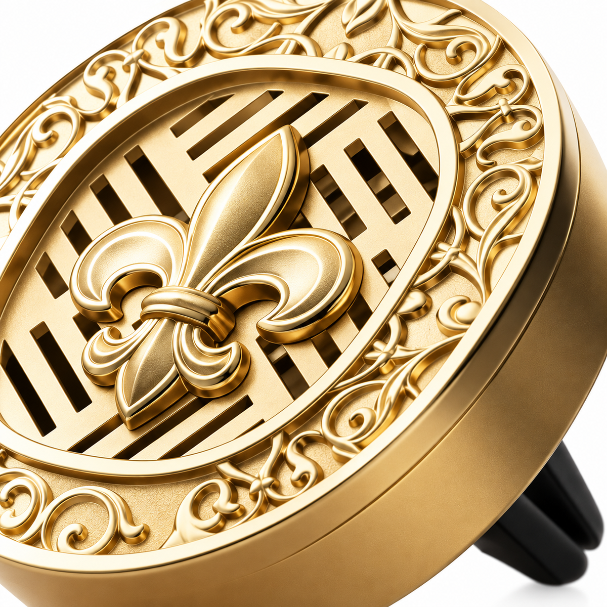 ✨Gold Car Air Vent Diffuser | Vintage Emblem Design | Vent-Mounted Fragrance | Refined Interior Accent