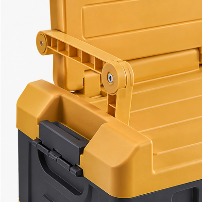 🧳Foldable Car Trunk Organizer | Large-Capacity Storage Box | Built-In Seat-Style Top