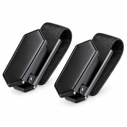 🛹Car Sun Visor Sunglasses Holder | Secure Eyewear Storage | Quick Access | Compact Car Organizer