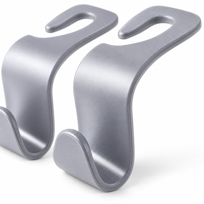 🚖Car Headrest Hooks | Seat-Back Storage Hangers | Handbags & Shopping Bags | 4-Pack Car Hooks