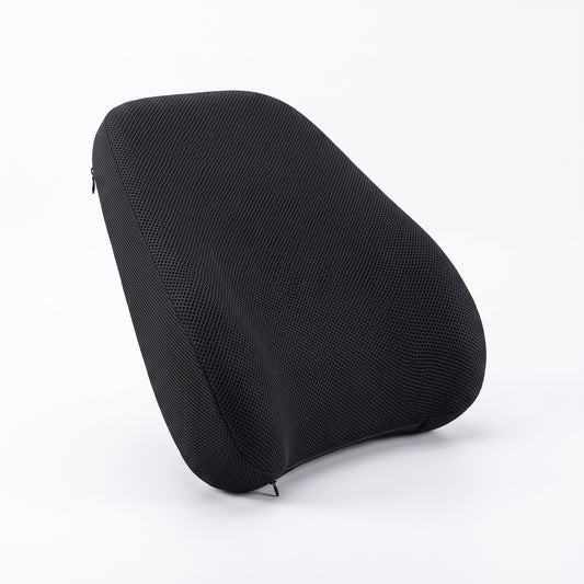 ⭐Car Lumbar Support Pillow | Lower Back Cushion | Contoured Support | Breathable Mesh