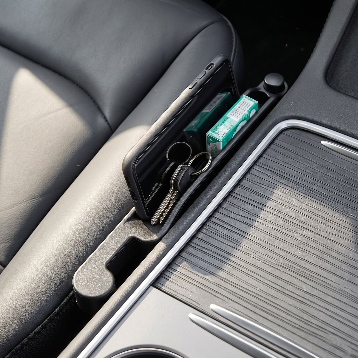 🚕Car Seat Gap Organizer | Phone Storage | Console Side Pocket | Anti-Drop Storage