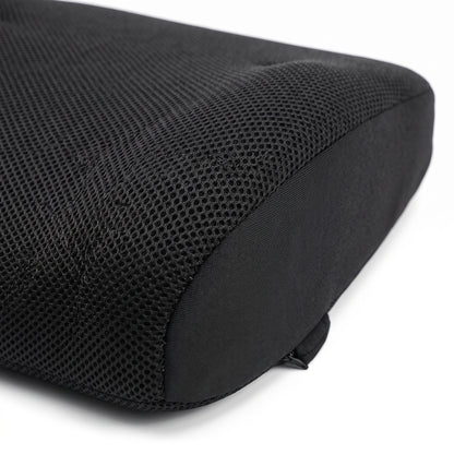 ⭐Car Lumbar Support Pillow | Lower Back Cushion | Contoured Support | Breathable Mesh