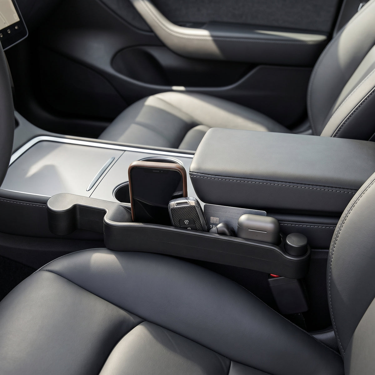 🚕Car Seat Gap Organizer | Phone Storage | Console Side Pocket | Anti-Drop Storage