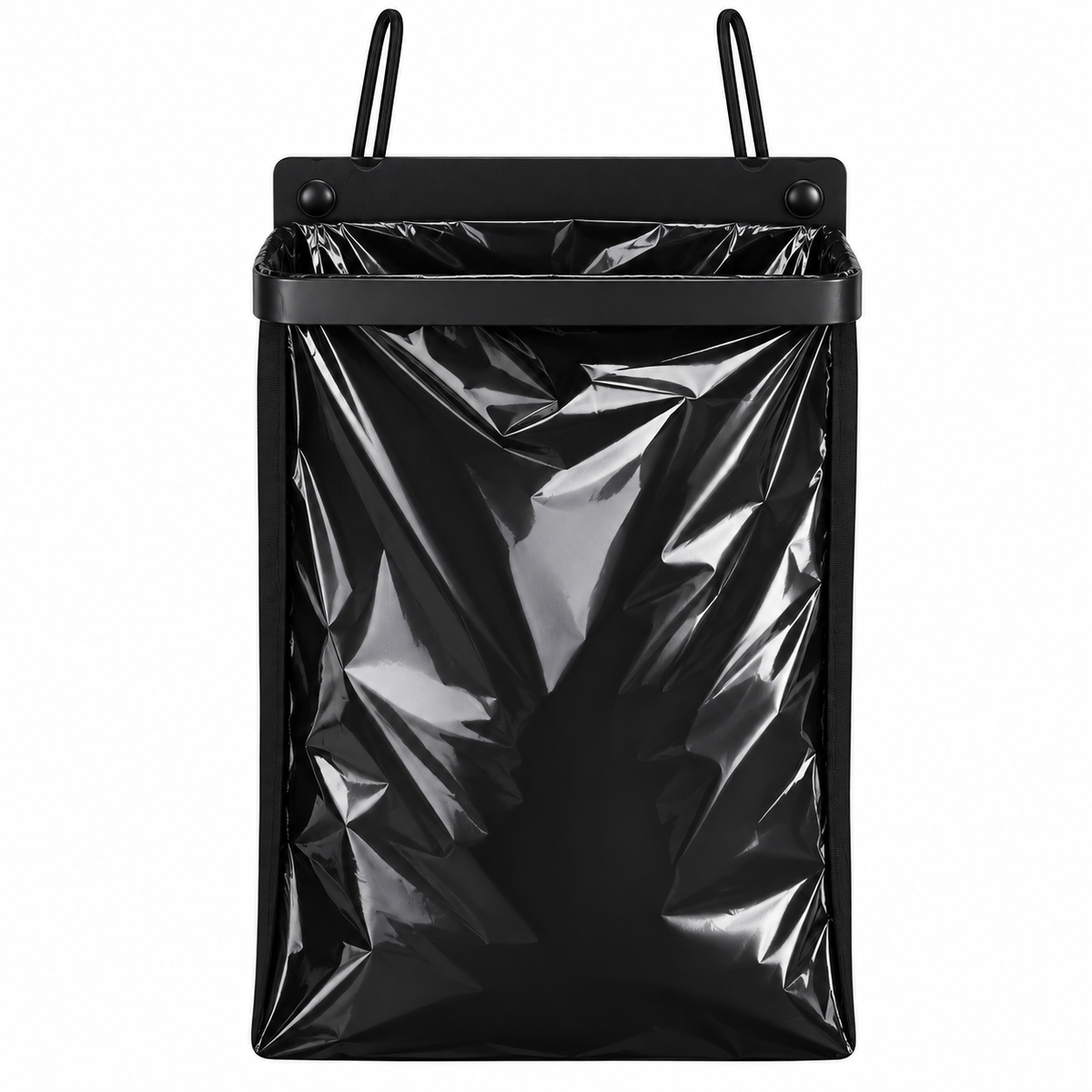 🗑️ Car Seat-Back Trash Bag | Wide-Open Hanging Design | Commuting & Family Trips | Rear-Seat Waste Storage