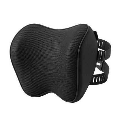 🎁Car Neck Support Pillow | Contoured Support | Breathable Mesh | Adjustable Strap