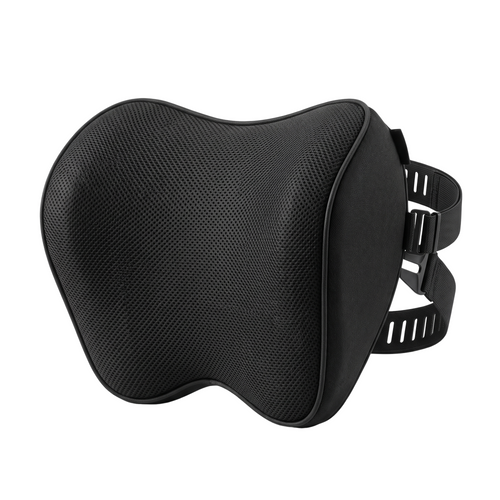 🎁Car Neck Support Pillow | Contoured Support | Breathable Mesh | Adjustable Strap