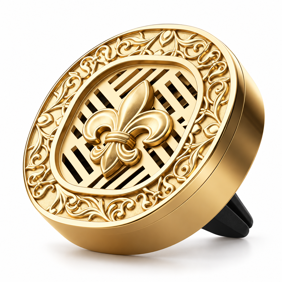 ✨Gold Car Air Vent Diffuser | Vintage Emblem Design | Vent-Mounted Fragrance | Refined Interior Accent
