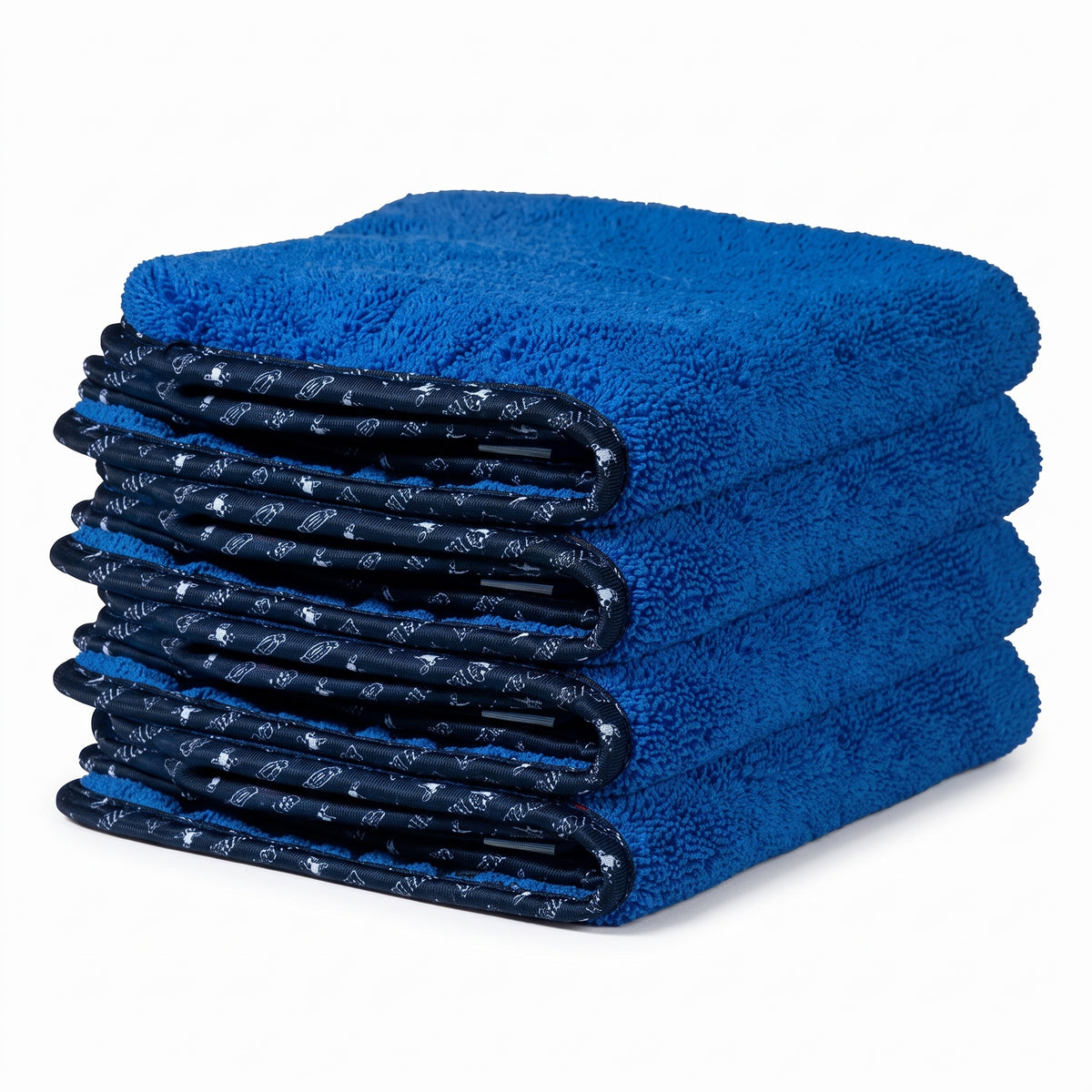 ☁️Car Microfiber Cleaning Cloth | High-Absorbency Drying Towel | Soft Streak-Free Wipe