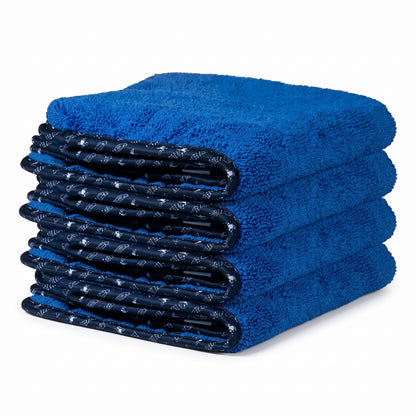 ☁️Car Microfiber Cleaning Cloth | High-Absorbency Drying Towel | Soft Streak-Free Wipe