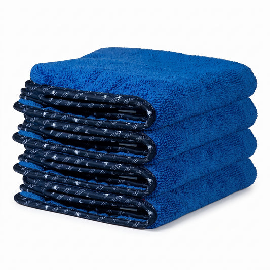 ☁️Car Microfiber Cleaning Cloth | High-Absorbency Drying Towel | Soft Streak-Free Wipe