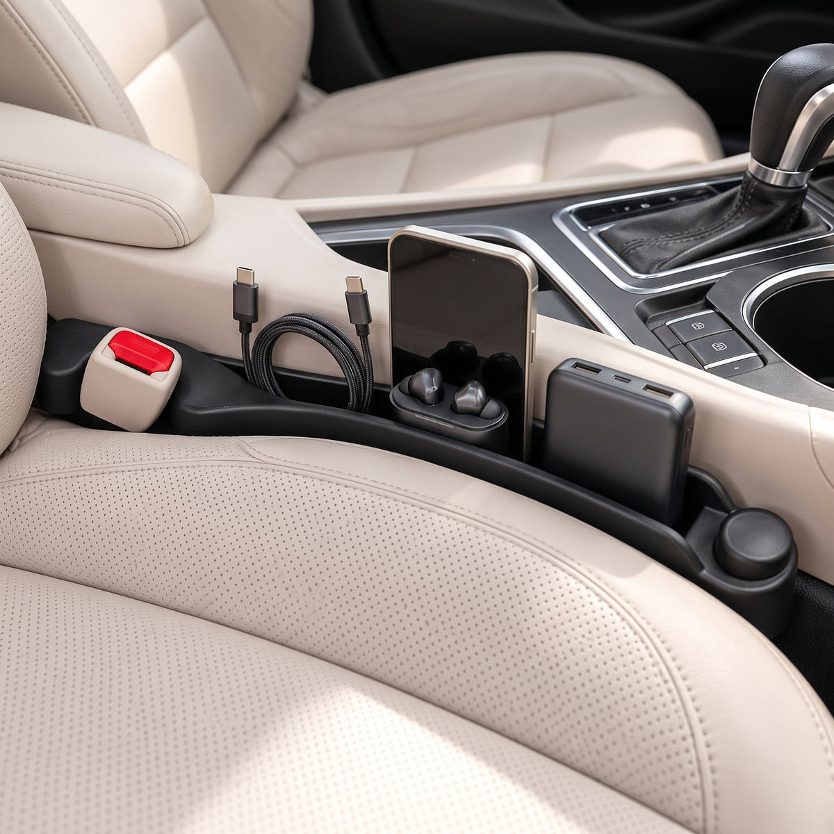 🚕Car Seat Gap Organizer | Phone Storage | Console Side Pocket | Anti-Drop Storage