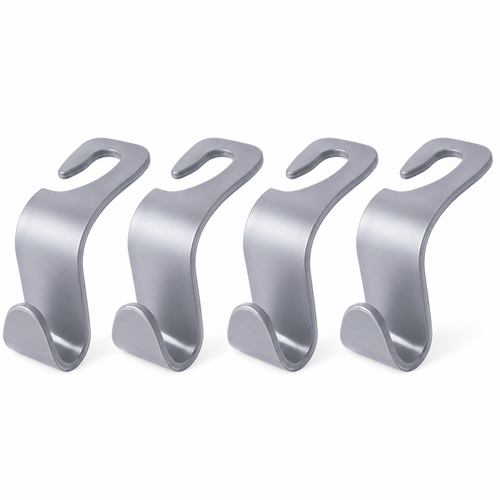 🚖Car Headrest Hooks | Seat-Back Storage Hangers | Handbags & Shopping Bags | 4-Pack Car Hooks