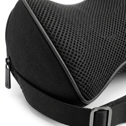 🎁Car Neck Support Pillow | Contoured Support | Breathable Mesh | Adjustable Strap
